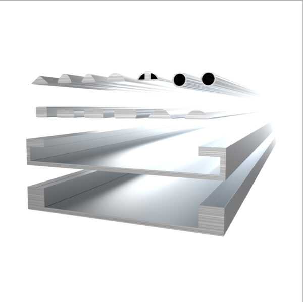 Kulp ve Aksesuar Alüminyum Profilleri